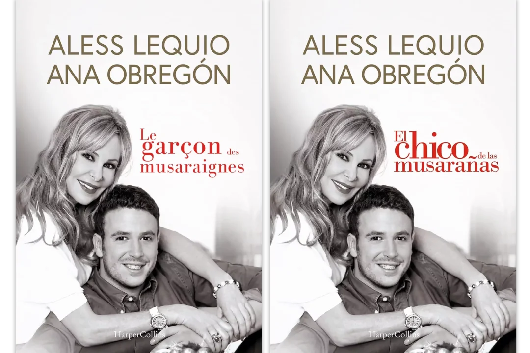 Portada del Libro El chico de las musarañas de Alexx Lequio y Ana Obragón en castellano y francés
